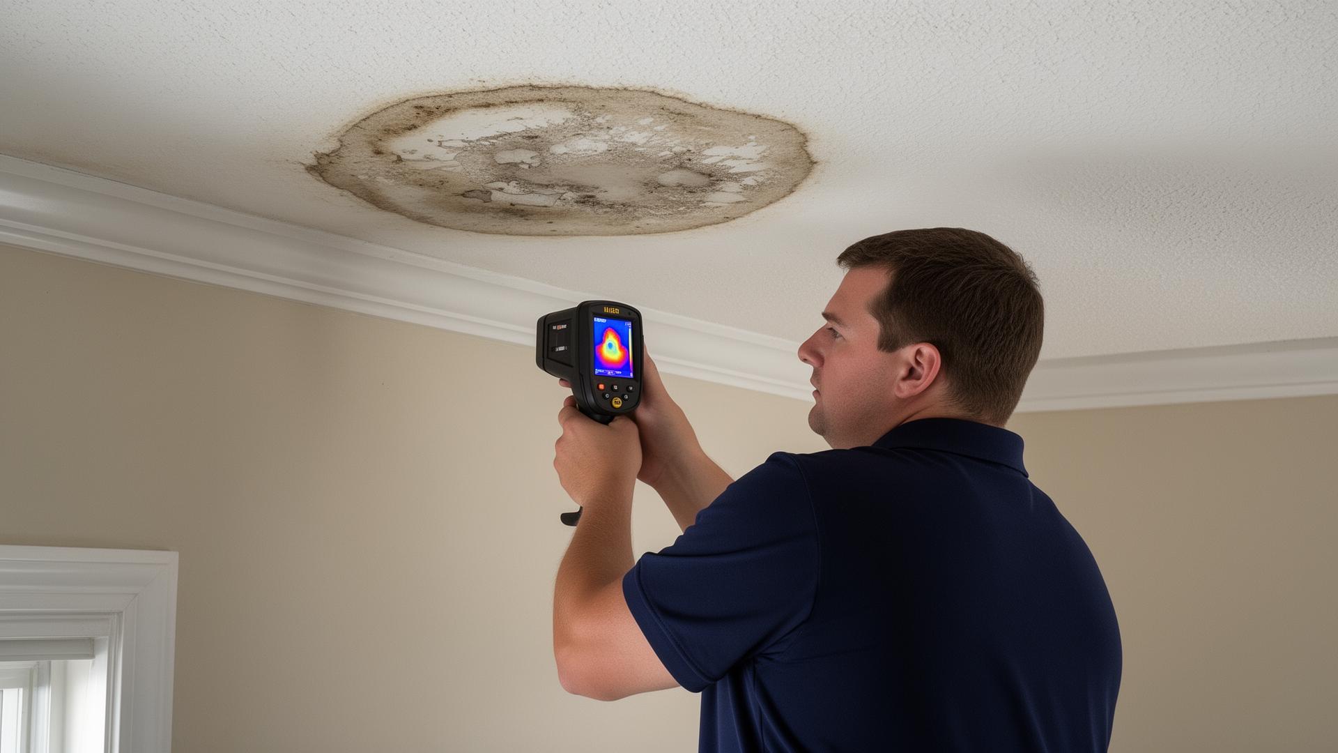 Professional moisture meter and air sampling pump with a digital inspection report